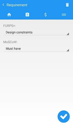 Pocket Requirements 5 تصوير الشاشة