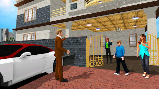 Dad Simulator Happy Family screenshot 1