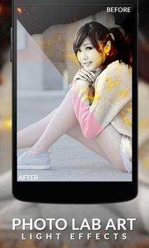 Photo Lab Art : Light Effects screenshot 6