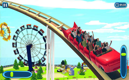 Rollercoaster Theme Fun Park screenshot 3