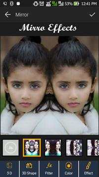 Collage Mirror Pixel Effect 1 تصوير الشاشة