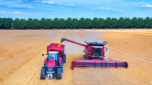 Tractor Driver Farming Simulator: Farming Games screenshot 2