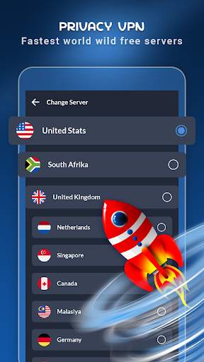 Turbo VPN - Secure VPN screenshot 2