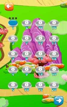 Birds Match 3 स्क्रीनशॉट 8
