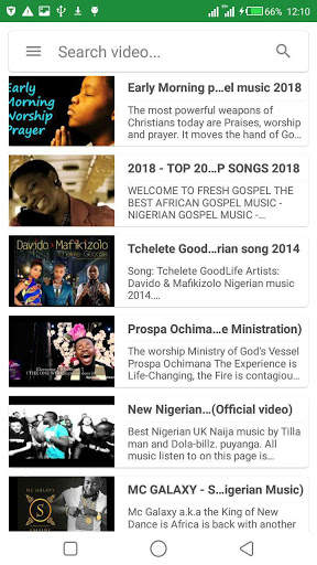 Nigerian Music Video screenshot 6