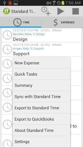 Standard Time Android Edition screenshot 6