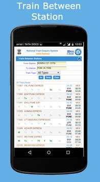 Rail Jaankari - PNR status screenshot 2