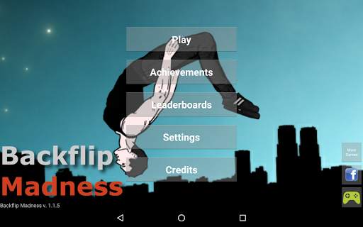 Backflip Madness - Extreme sports flip game screenshot 16