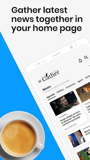 Gather- Breaking News screenshot 3