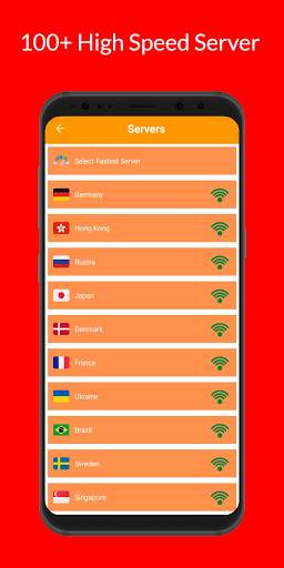 SuperMax VPN: Free, Secure and High-Speed VPN screenshot 4