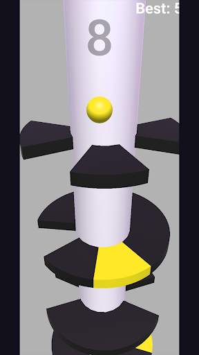 Helix Ball Jump:Fall Ball Game screenshot 2
