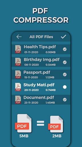 PDF Compressor - Compress PDF screenshot 2