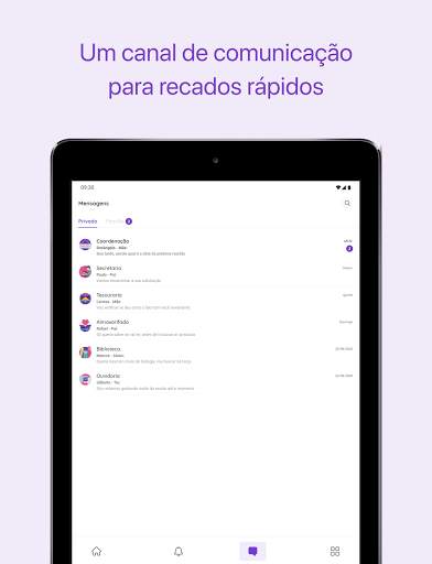 Agenda Edu screenshot 5