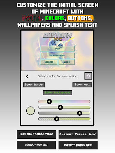 Customy Themes for MCPE screenshot 6