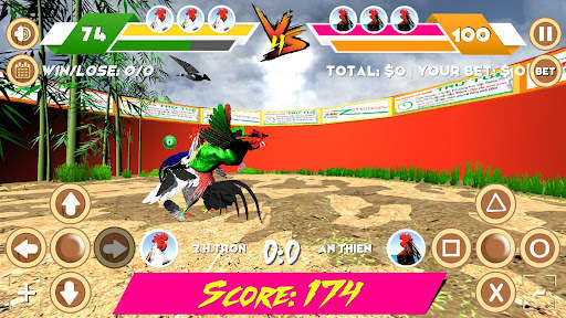 Super Fighting Rooster screenshot 5