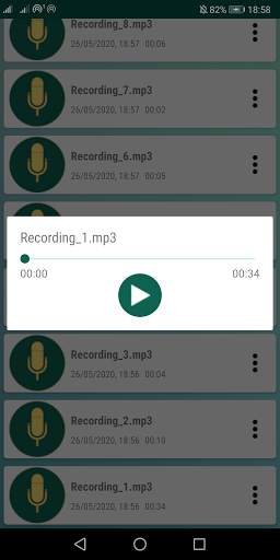 Best Voice Recorder & Audio Recorder screenshot 3