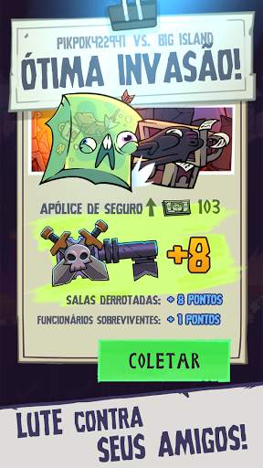 Dungeon, Inc.: Clicker Ocioso screenshot 4