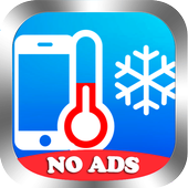 Phone Cool Down Temperature, Battery Cooler Master icon