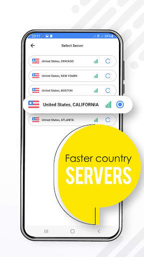 VPN - Turbo VPN Nico VPN screenshot 3