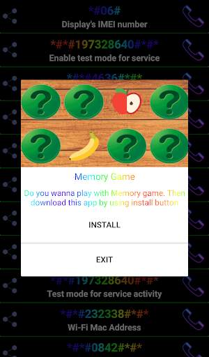 Android Codes screenshot 5