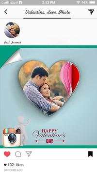 Love Photo Frame in Heart screenshot 5
