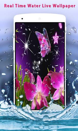 3D Butterfly Live Wallpaper screenshot 5