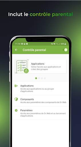 Dr.Web Security Space screenshot 5