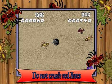 Crush Frightened Ants screenshot 3
