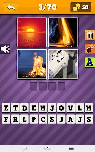 Quiz for 4 Pics 1 Word screenshot 3