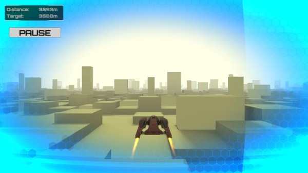 Space racing 3d game Riders screenshot 12