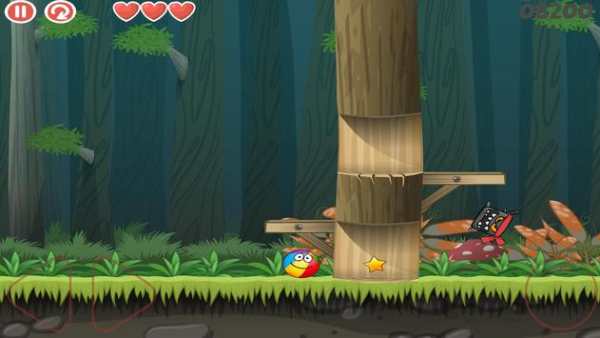 New Red Ball 4 -  Bouncing Ball Love screenshot 5