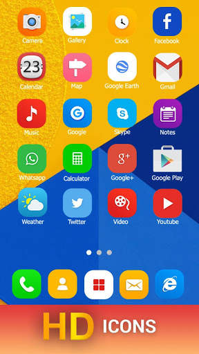 Launcher Themes for   Motorola Moto E screenshot 1