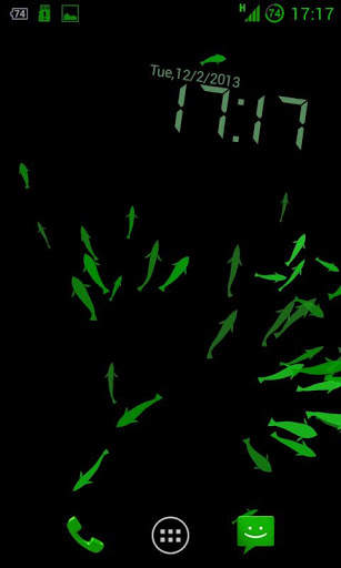 Fish live wallpaper screenshot 7
