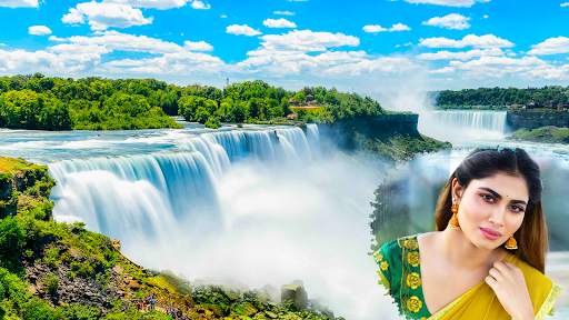 Waterfall Photo Editor -Frames स्क्रीनशॉट 14