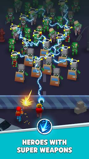 Idle Zombie Apocalypse screenshot 4