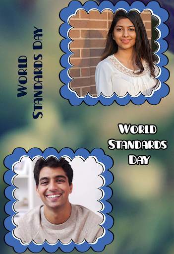 World Standards Day Photo Frame Album screenshot 4