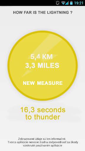 Storm meter screenshot 3