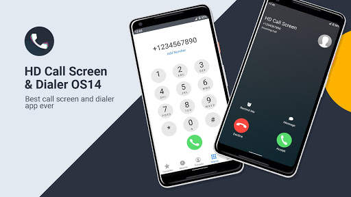 HD Phone 6 i Call Screen OS9 & screenshot 1