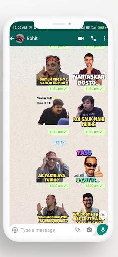 Indian YouTubers Stickers - WAStickersApps😂 screenshot 7