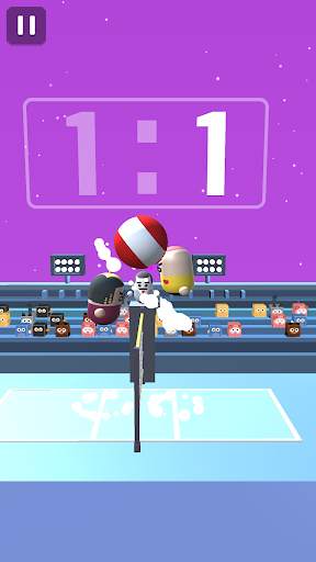 Volley Champion Hangout 3D Game screenshot 3