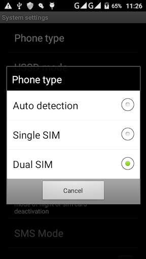USSDDualWidget screenshot 4