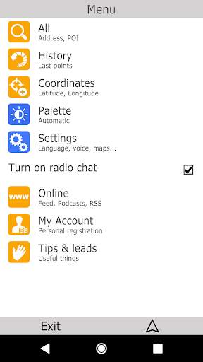bGEO GPS Navigation screenshot 6