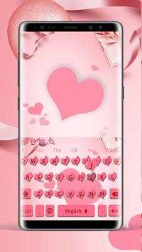 Love Valentines Day Keyboard screenshot 1