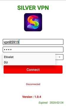 SILVER VPN screenshot 2