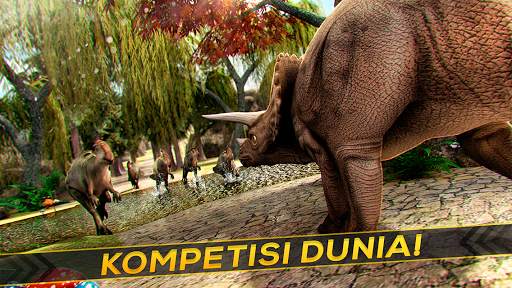 Simulasi Dinosaurus Jurassic 3D screenshot 6