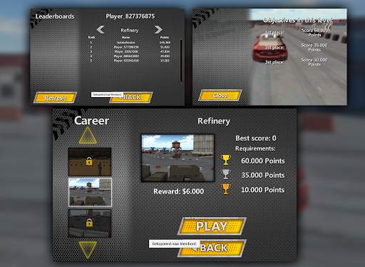 Real Drift Car Racers 3D screenshot 7