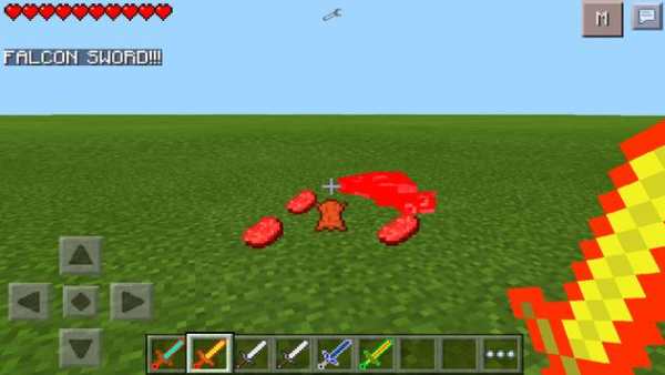 Swords mods for Minecraft Sword mod screenshot 4