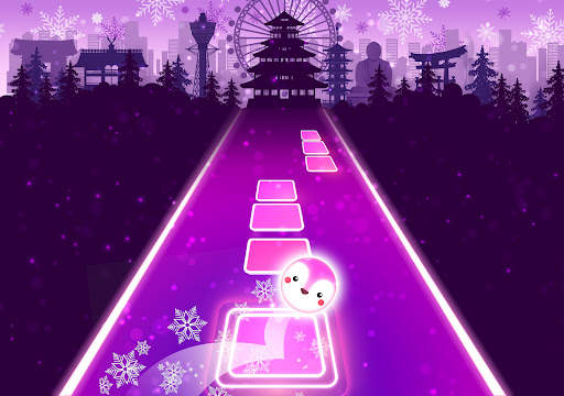 タイルホップ：EDMラッシュ！ - ミュージックボール screenshot 23