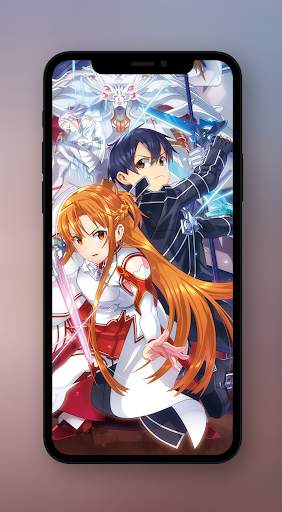 SAO Anime Wallpaper HD 2K 4K screenshot 3