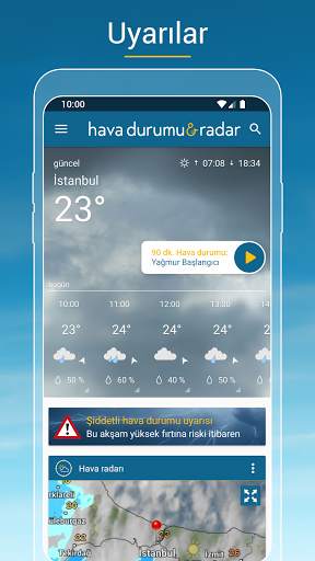 Hava durumu & Radar - Türkiye screenshot 2